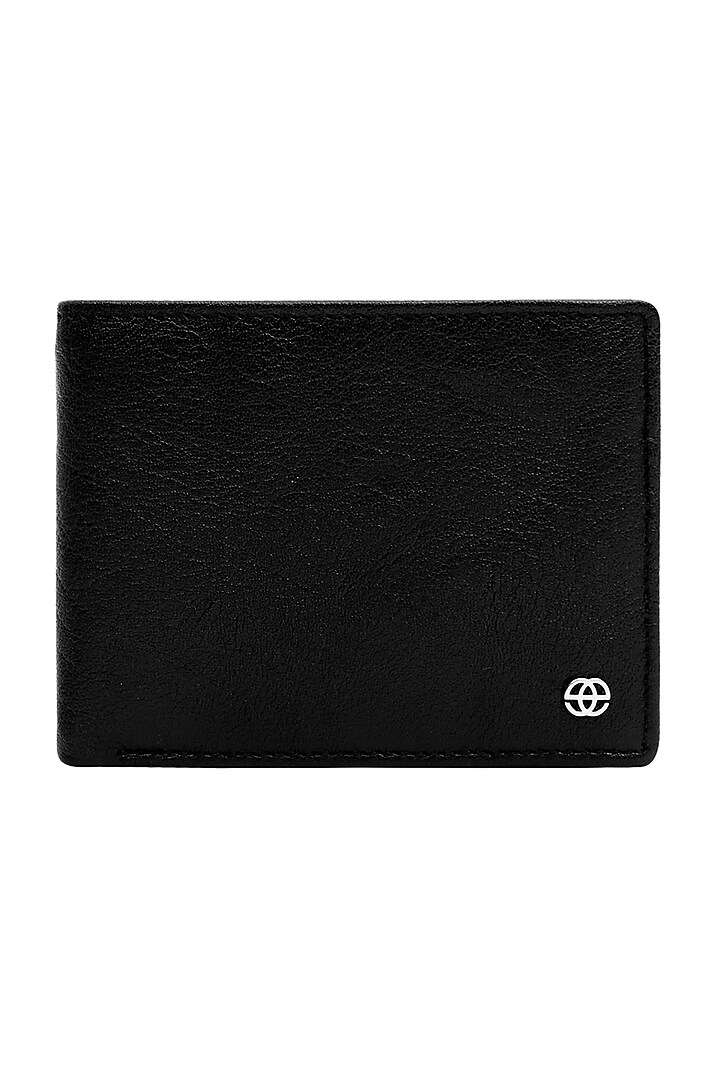 Black Leather Wallet by ESKE at Pernia's Pop Up Shop