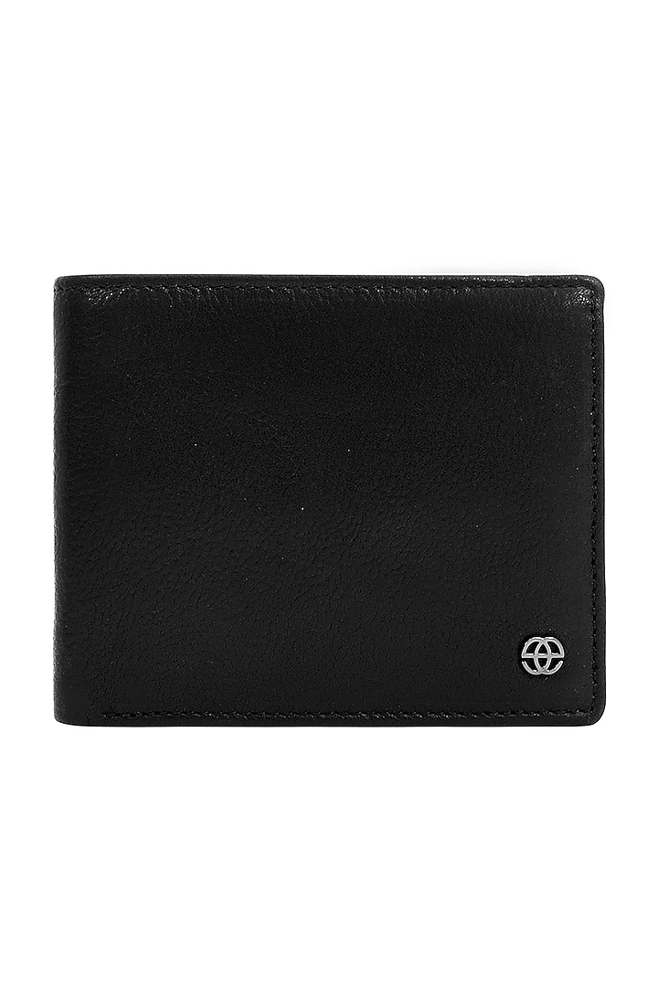 Black Leather Wallet by ESKE at Pernia's Pop Up Shop