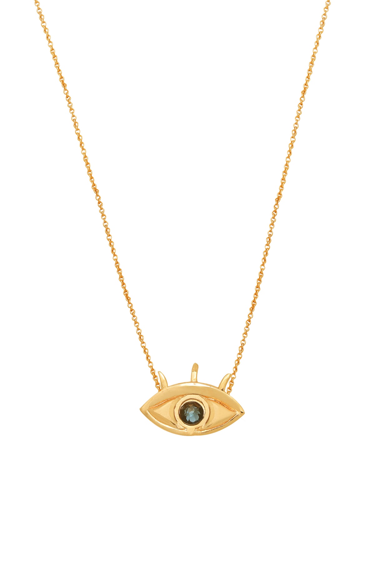 JasGlassArt : Bold Medieval Celtic Cat's Eye Necklace