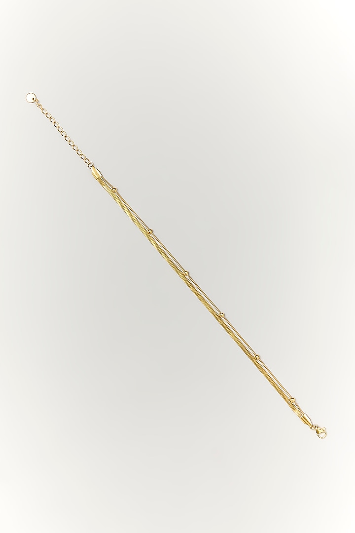Gold Finish Anklet by ESME at Pernia's Pop Up Shop