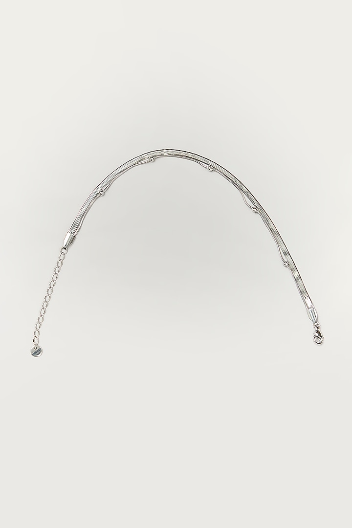 Silver Finish Anklet by ESME at Pernia's Pop Up Shop