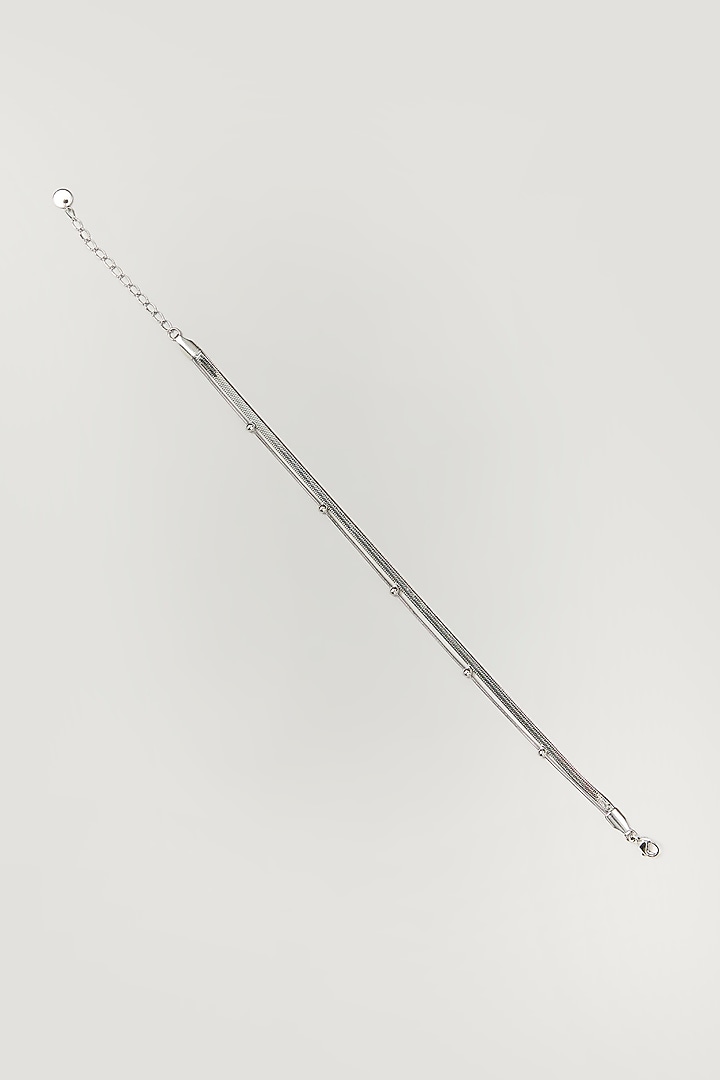 Silver Finish Anklet by ESME at Pernia's Pop Up Shop