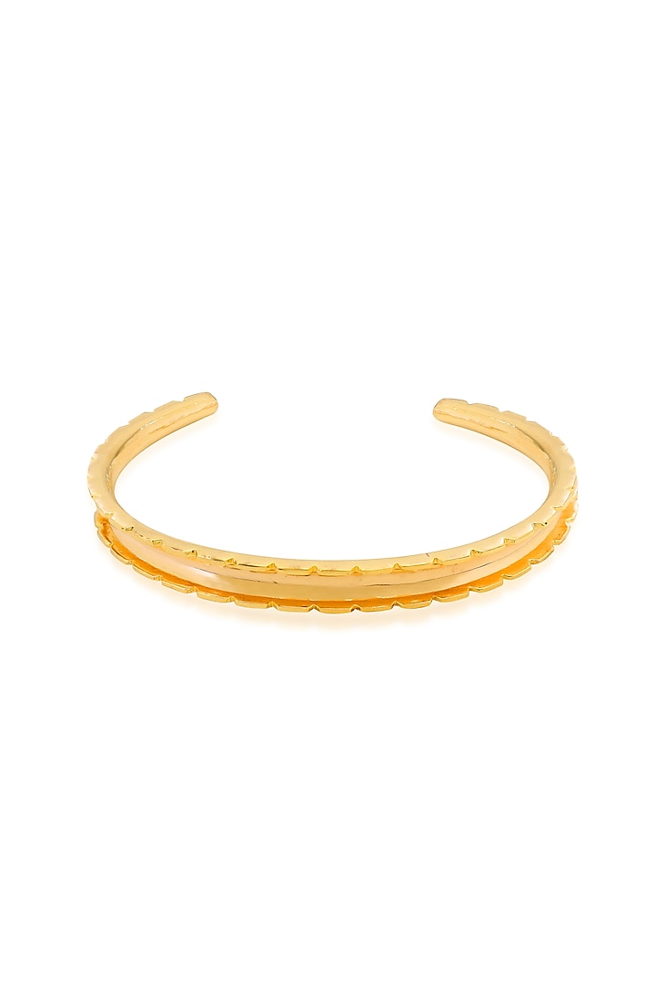 White Rhodium Finish Gold Swarovski Bracelet by ESME at Pernia's Pop Up Shop