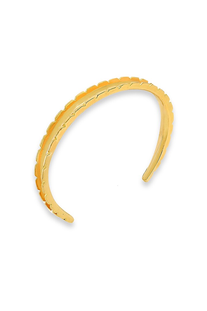 White Rhodium Finish Gold Swarovski Bracelet by ESME at Pernia's Pop Up Shop