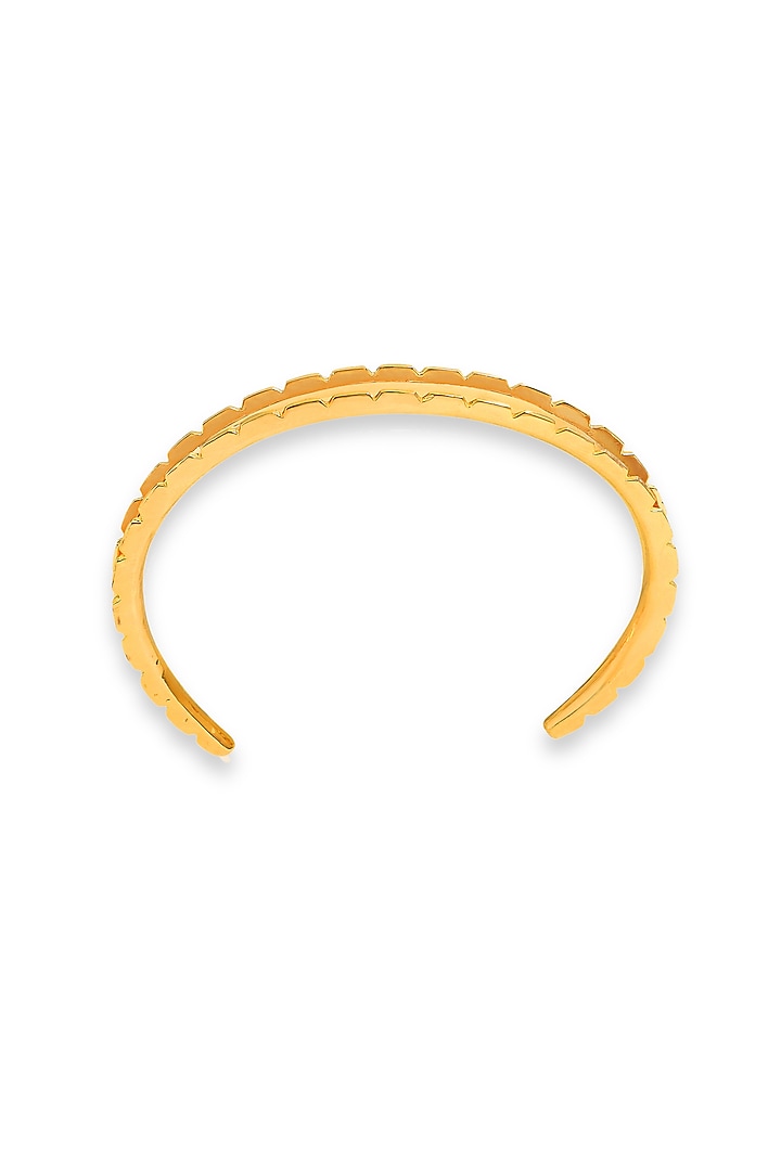 White Rhodium Finish Gold Swarovski Bracelet by ESME at Pernia's Pop Up Shop