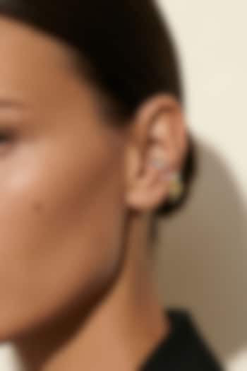 Gold Plated Multi-Colored Swarovski Crystal Earcuffs by ESME at Pernia's Pop Up Shop