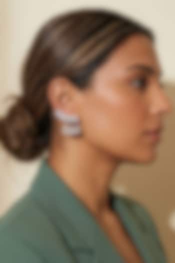 Gold Plated Swarovski Crystal Ear Cuffs by ESME at Pernia's Pop Up Shop