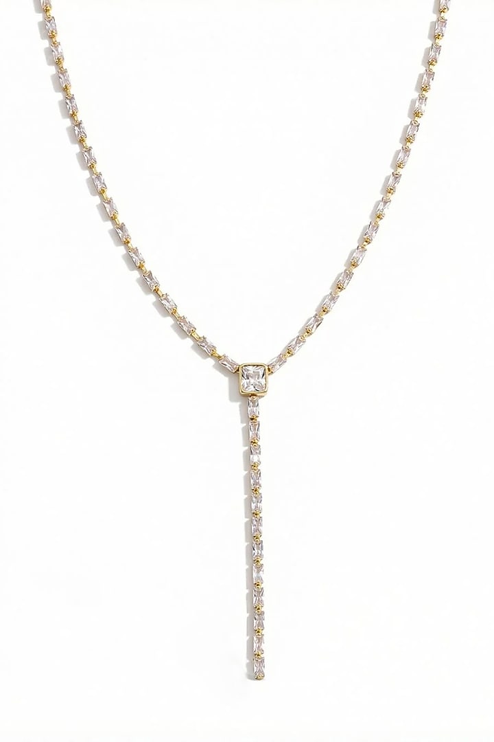Silver Finish Necklace by ESME at Pernia's Pop Up Shop
