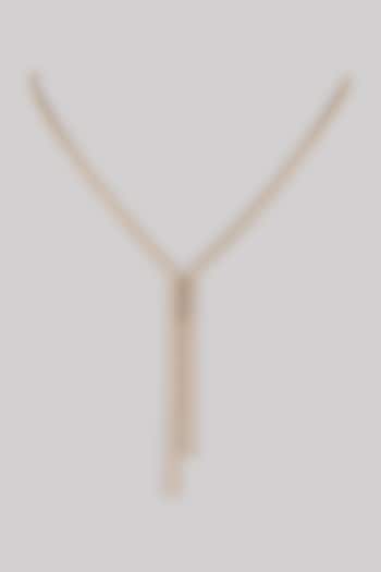 Gold Plated Swarovski Crystal Necklace by ESME at Pernia's Pop Up Shop