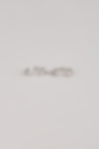 Gold Plated Swarovski Crystal Twin Rings (Set Of 2) by ESME at Pernia's Pop Up Shop