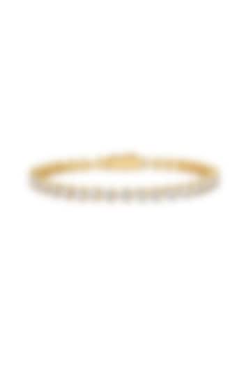 Gold Plated Austrian Crystal Bracelet by ESME at Pernia's Pop Up Shop