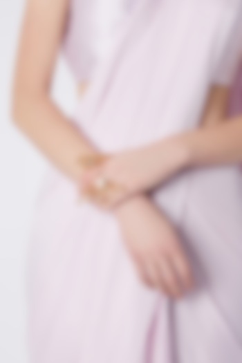 Gold Finish Swarovski Ring by ESME at Pernia's Pop Up Shop