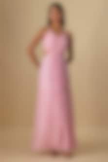 Buy Pink Haldi Dress for Women Online from India's Luxury Designers 2026
