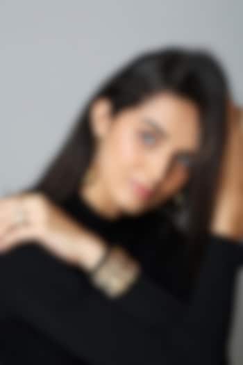 Gold Plated Ripple Bracelet by ESS&NOI at Pernia's Pop Up Shop