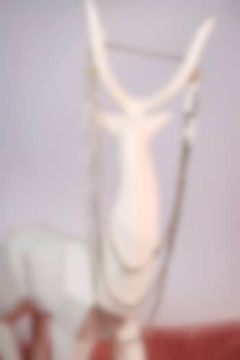 Gold Plated Brass Layered Necklace by ESS&NOI at Pernia's Pop Up Shop