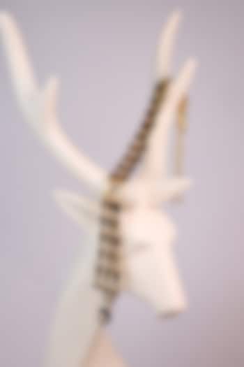 Gold Plated Brass Layered Bracelet by ESS&NOI at Pernia's Pop Up Shop