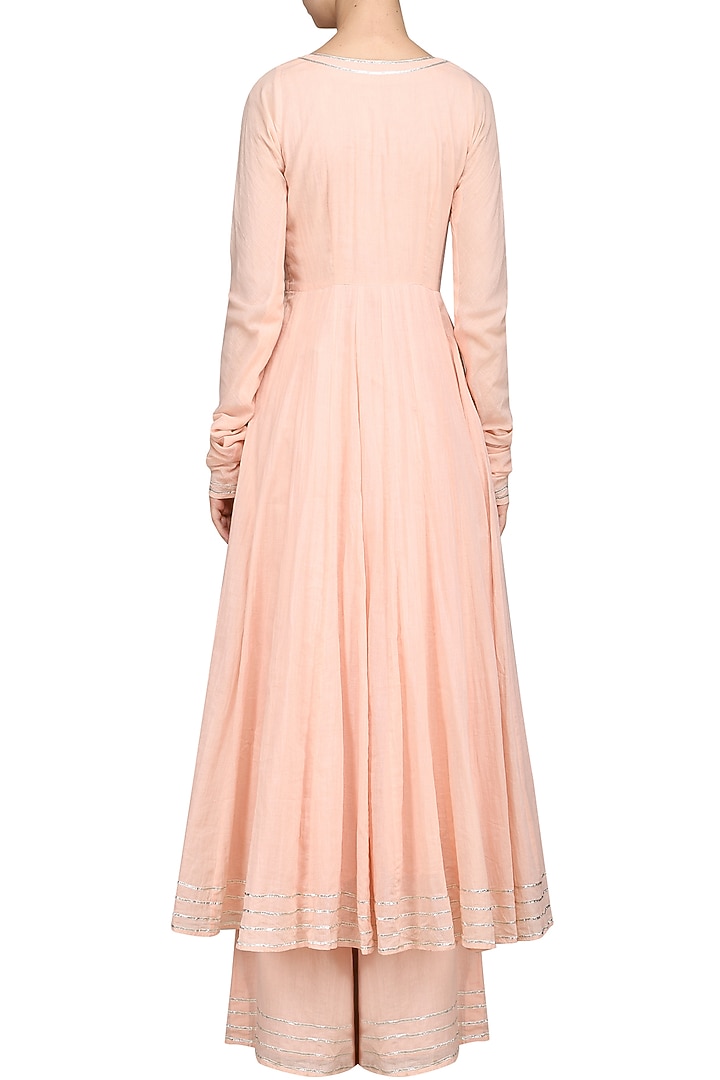 Baby pink anarkali with pants available only at Pernia's Pop Up Shop.