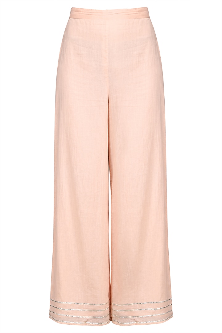 Baby pink anarkali with pants available only at Pernia's Pop Up Shop.