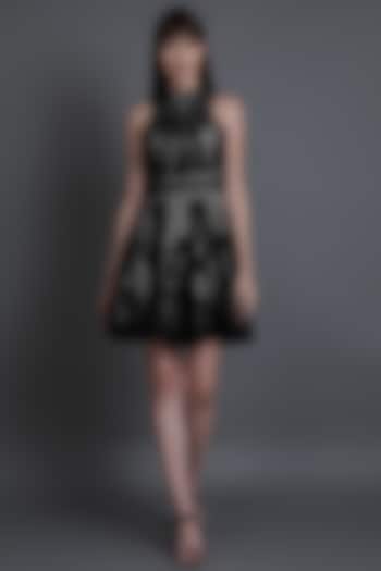 Black Dori Mini Dress by Estera