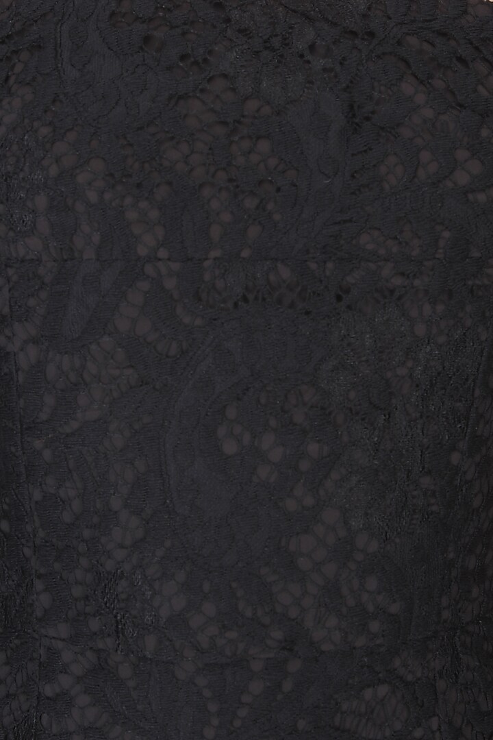 Black lace corset tube top available only at Pernia's Pop Up Shop.