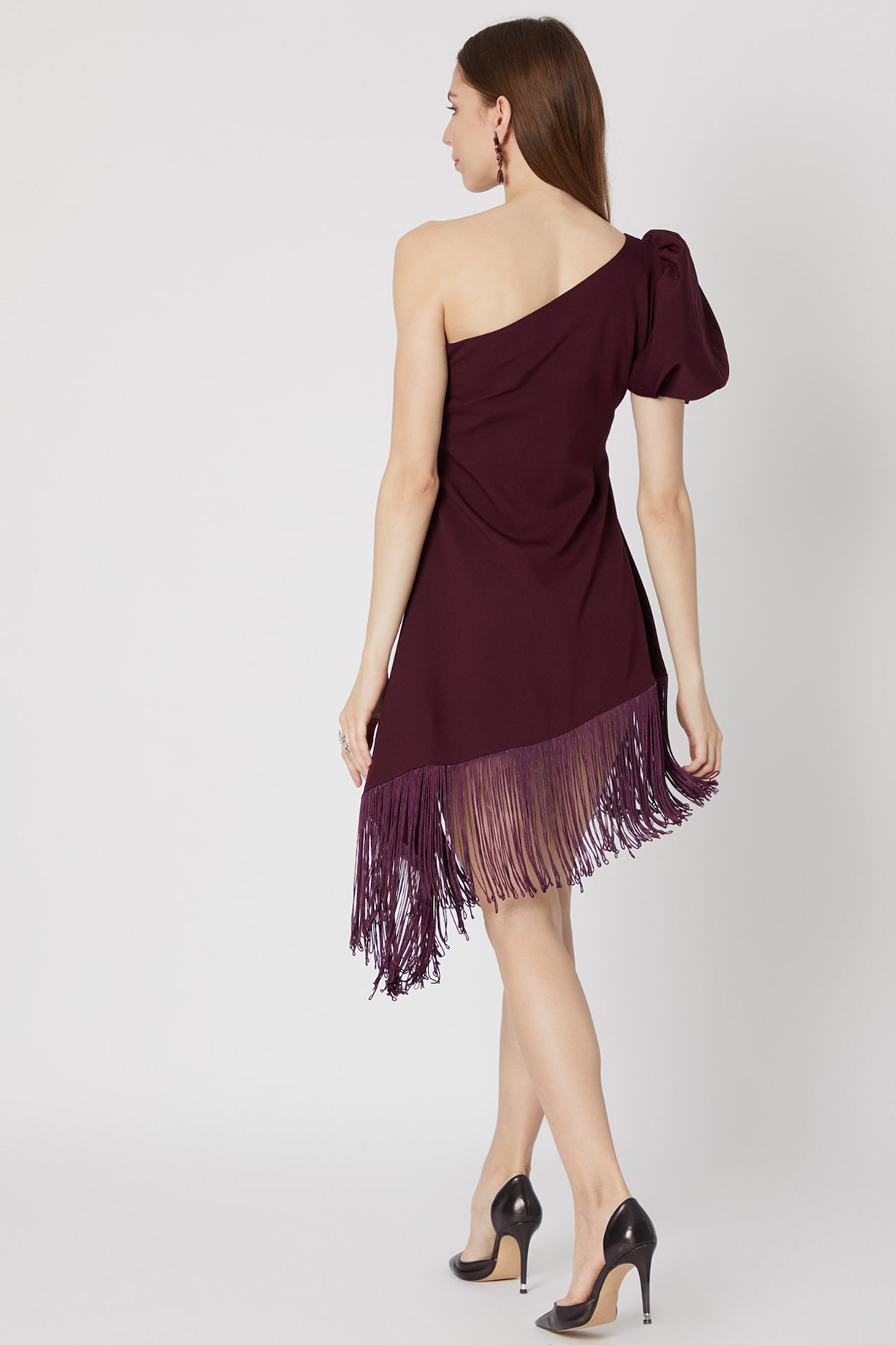 dress coat game Covet Fashion: Up Size:M (38) US-Fee-2.50 Zapakasa Women Burgundy Sheath