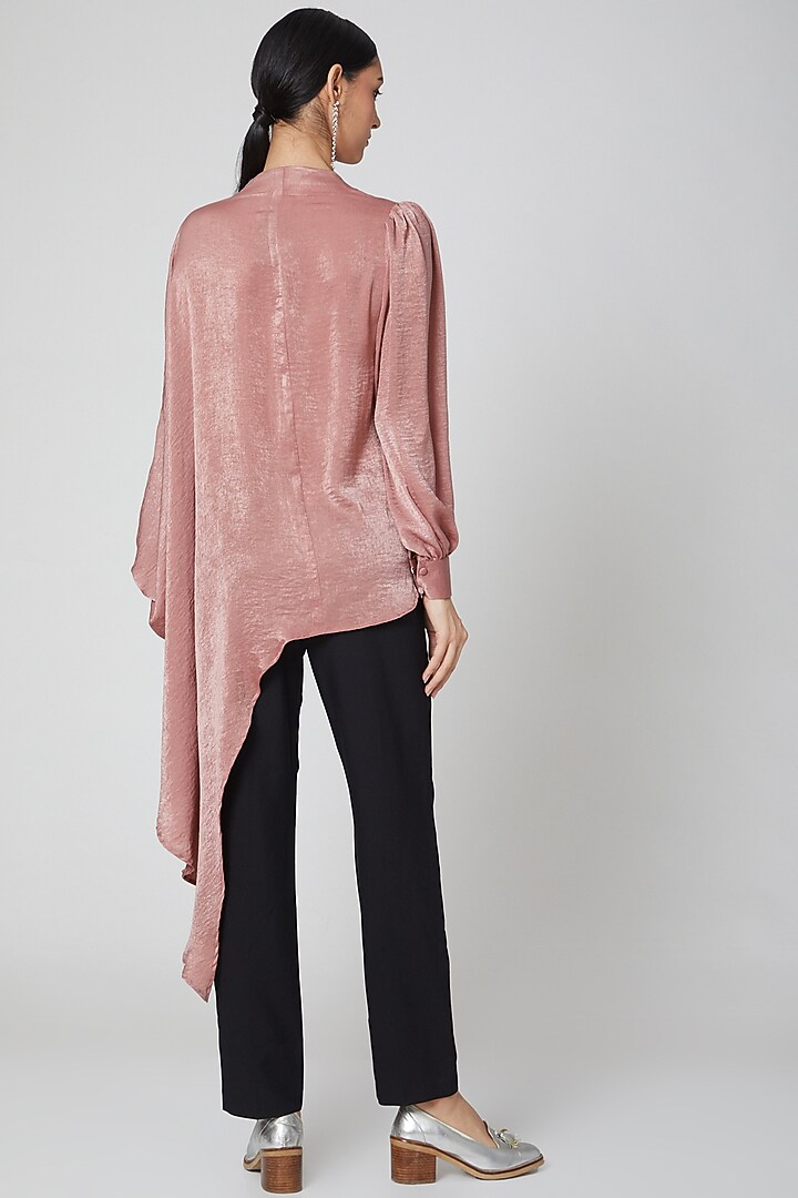 Blush Pink Flow Top by Etre at Pernia's Pop Up Shop