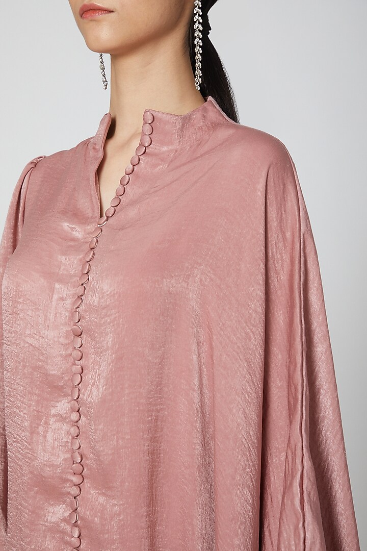 Blush Pink Flow Top by Etre at Pernia's Pop Up Shop