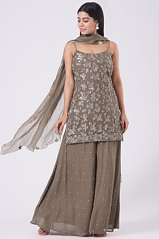 Mouse Georgette Sharara Set by EWAZ