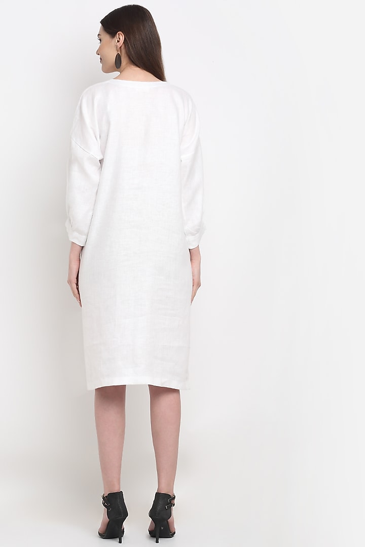 White Hemp Tunic by Ewoke at Pernia's Pop Up Shop