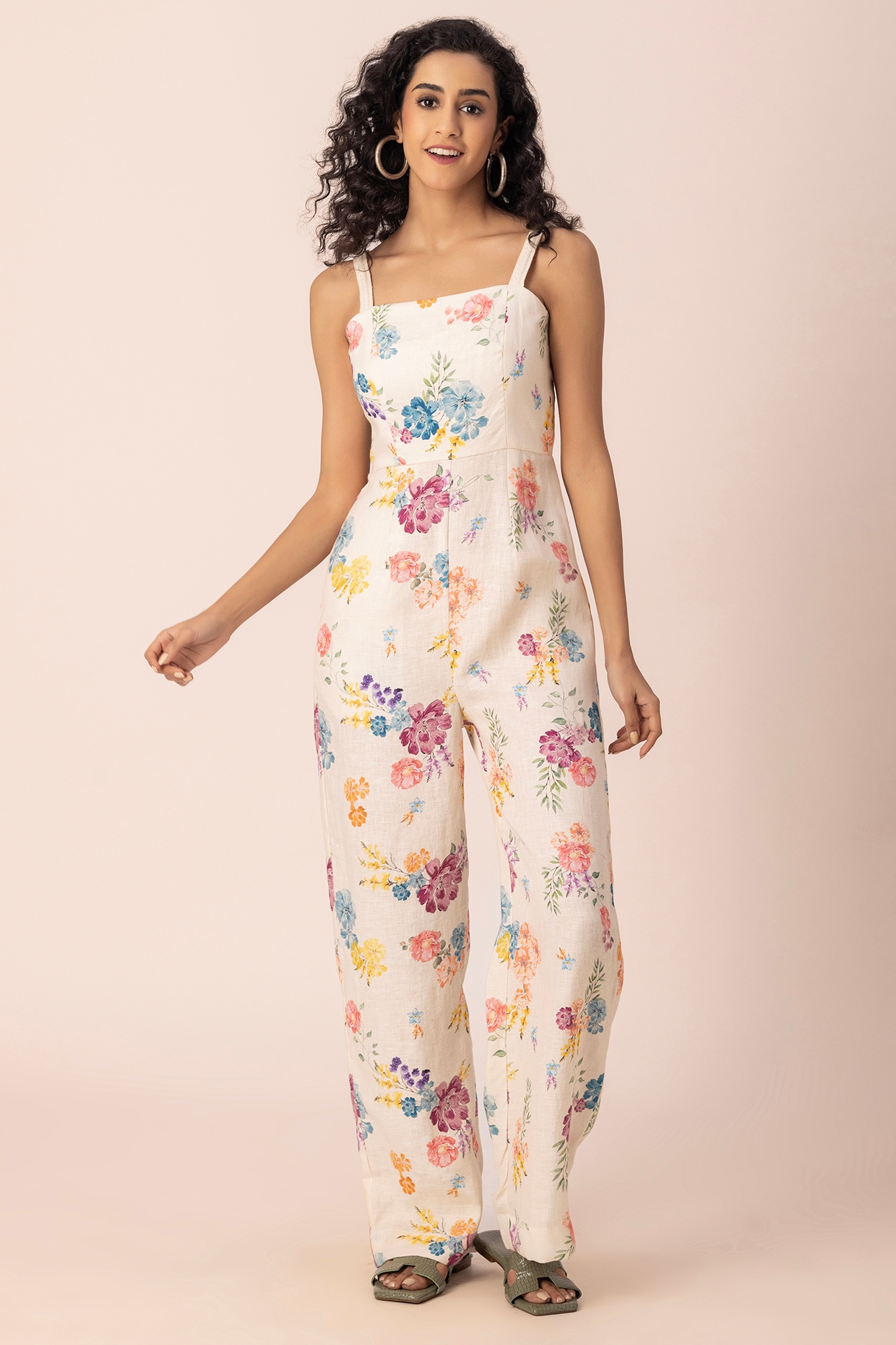 Jumpsuit hotsell floral skirt