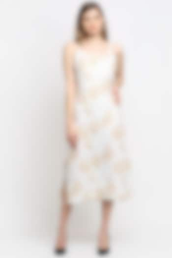 Pearl Printed Slip Dress by Ewoke at Pernia's Pop Up Shop