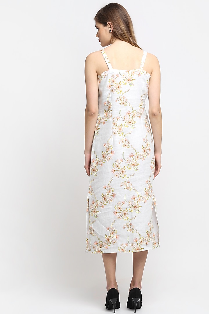 Pearl Printed Slip Summer Dress by Ewoke at Pernia's Pop Up Shop
