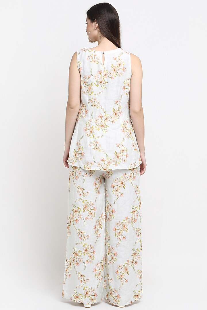 Pearl Printed Pant Set by Ewoke at Pernia's Pop Up Shop