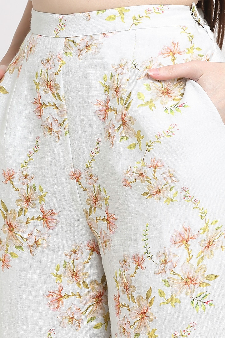 Pearl Printed Pant Set by Ewoke at Pernia's Pop Up Shop