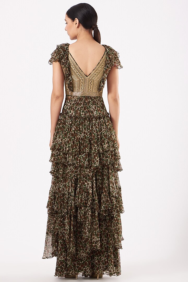 Copper Embellished Tunic Set by Expressionist By Jaspreet at Pernia's Pop Up Shop
