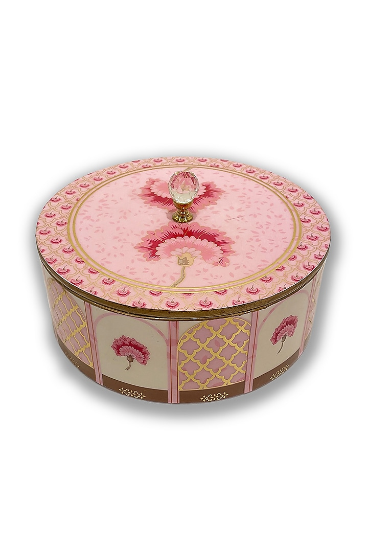 Pink Floral Motif Box by Expression Gifting