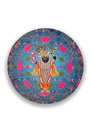 Blue Traditional Motif Placemat by Expression Gifting