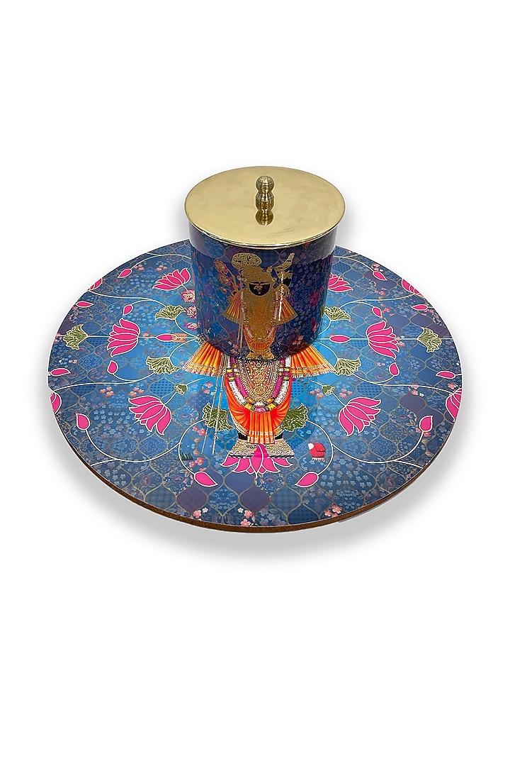 Blue Traditional Motif Placemat by Expression Gifting at Pernia's Pop Up Shop