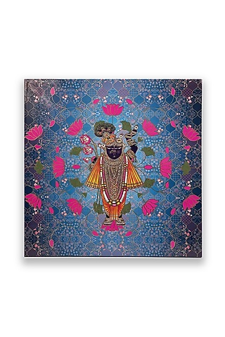 Blue Traditional Motif Placemat by Expression Gifting