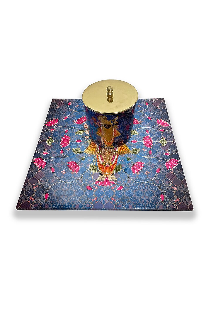 Blue Traditional Motif Placemat by Expression Gifting at Pernia's Pop Up Shop