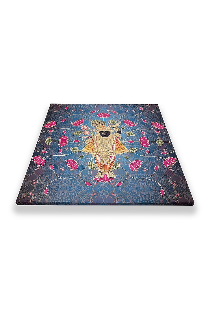 Blue Traditional Motif Placemat by Expression Gifting at Pernia's Pop Up Shop