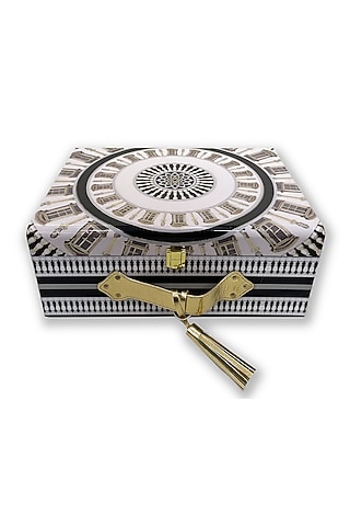 Black Wooden Trunk by Expression Gifting
