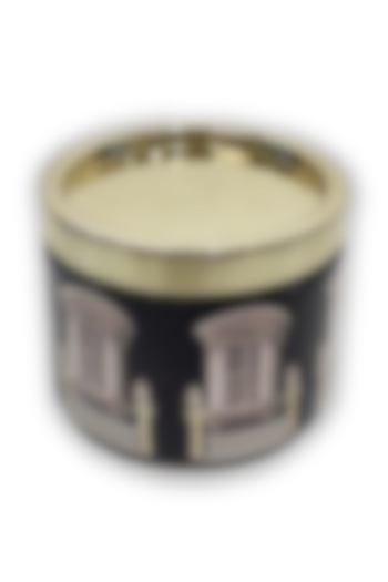 Black Tin Container by Expression Gifting at Pernia's Pop Up Shop