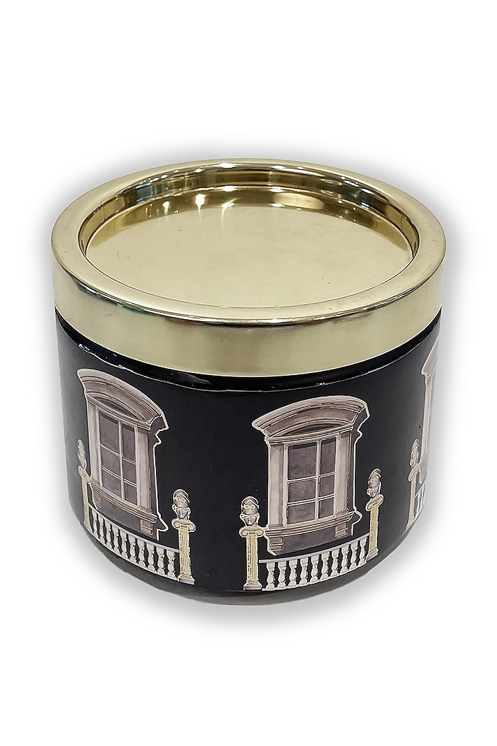 Black Tin Container by Expression Gifting