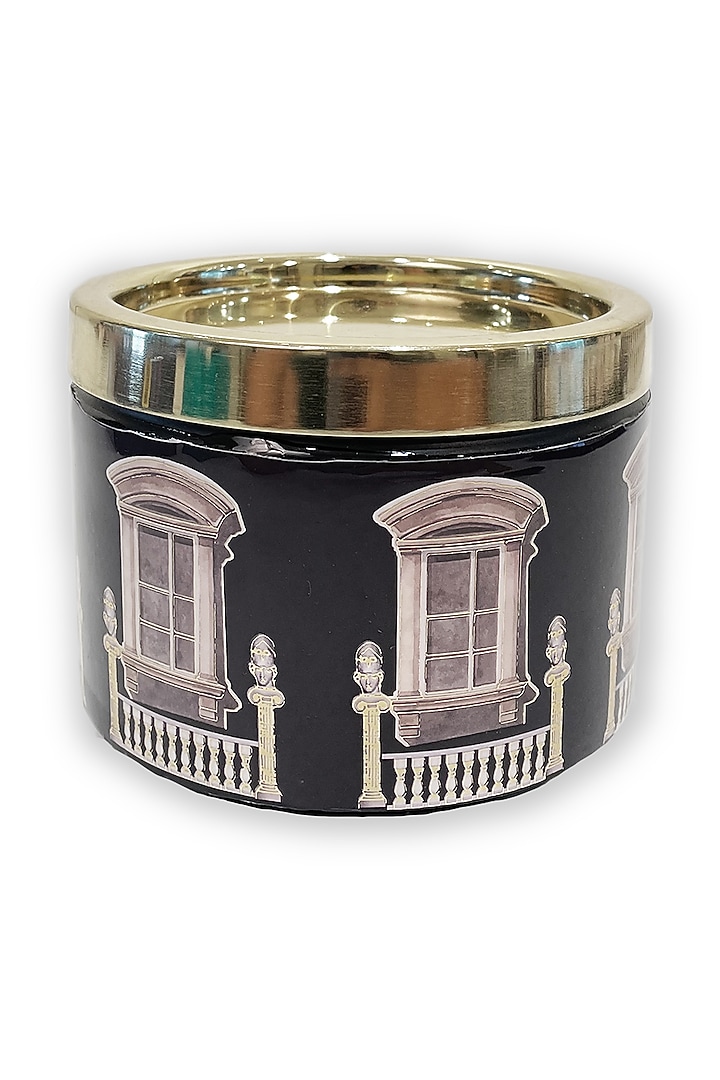 Black Tin Container by Expression Gifting at Pernia's Pop Up Shop