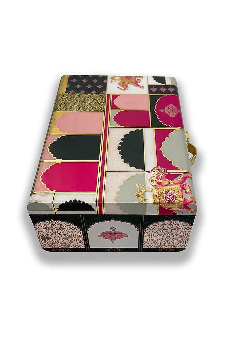Green Wooden Trunk by Expression Gifting at Pernia's Pop Up Shop