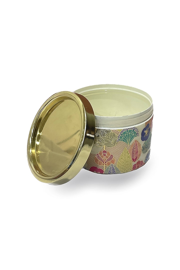 Multi-Colored MDF Printed Container by Expression Gifting at Pernia's Pop Up Shop