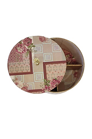 Multi-Colored MDF Candy Box by Expression Gifting