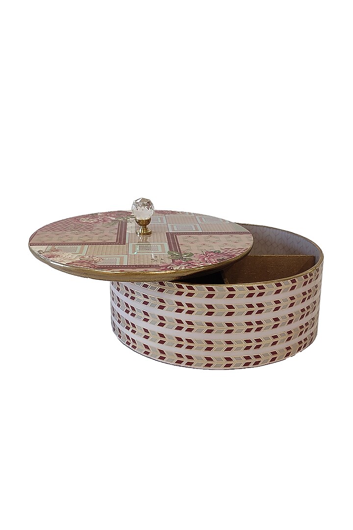 Multi-Colored MDF Candy Box by Expression Gifting at Pernia's Pop Up Shop