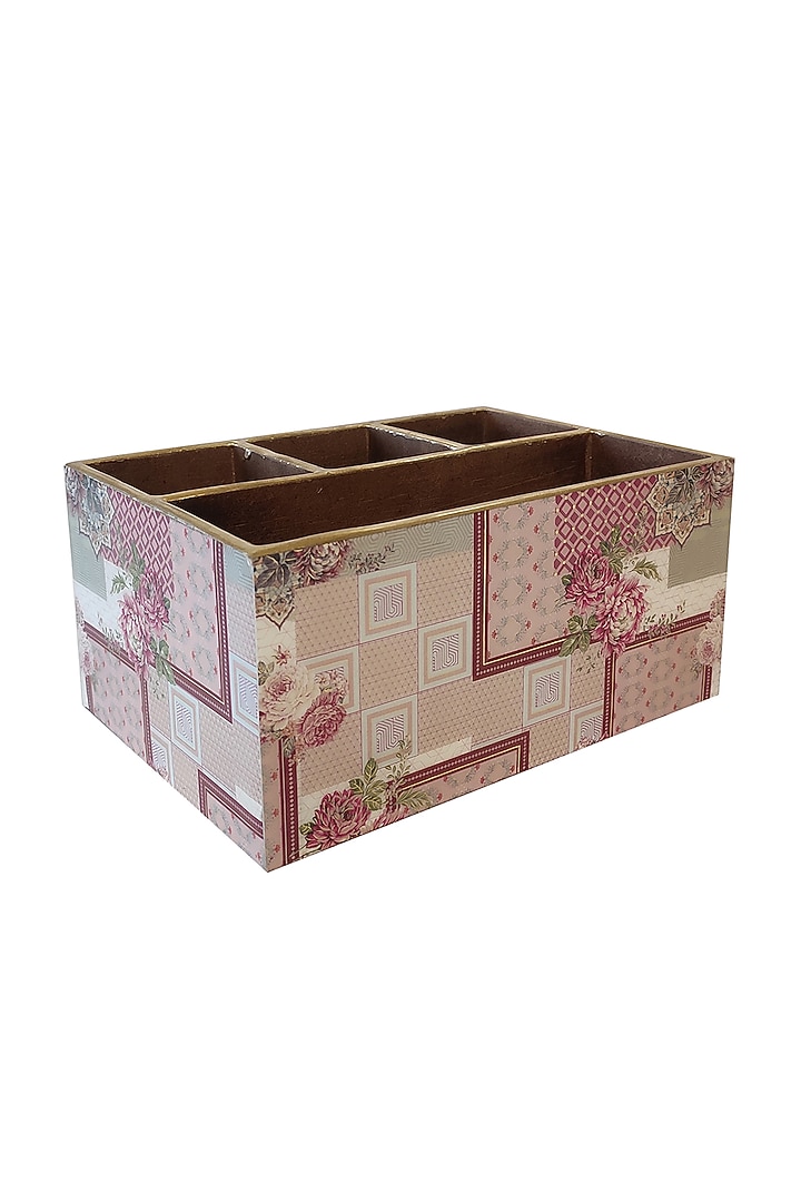 Multi-Colored MDF Cutlery Holder by Expression Gifting at Pernia's Pop Up Shop